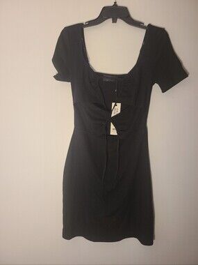 MINKPINK Black Darling Cutout Mini Dress Womens Size Small